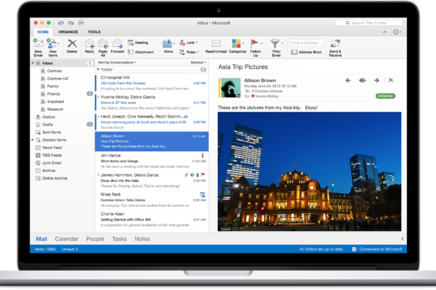 does crossover for mac support office 365