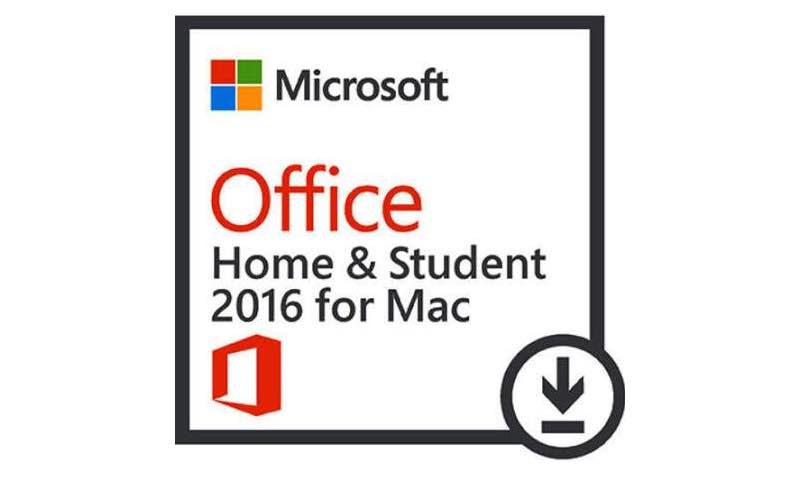 microsoft for mac students